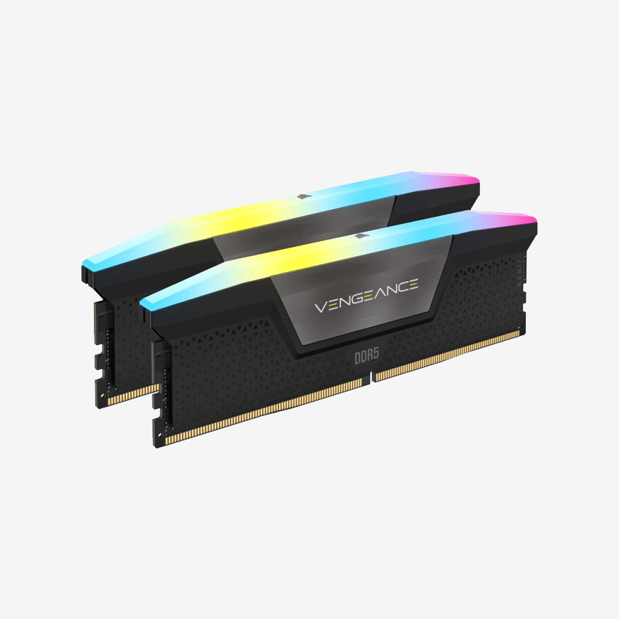 رم کورسیر مدل Vengeance RGB DDR5 32GB 16GBx2 5600MHz CL40